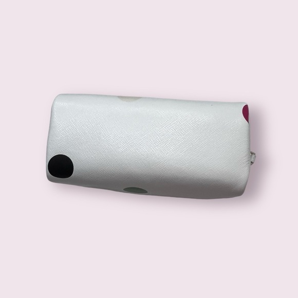 Kate Spade Polkadot Zipper Pouch? Cosmetic Bag - Picture 3 of 7